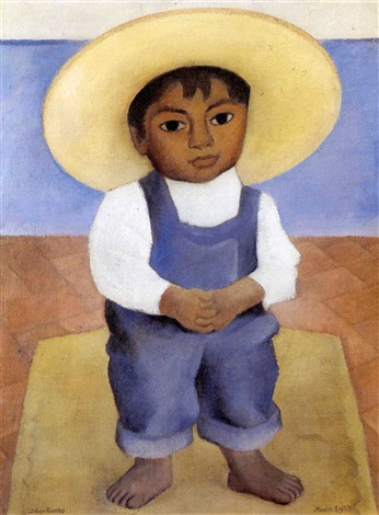 Diego Rivera’s “Retrato de Ignacio Sanchez, 1927–1927”. Oil on canvas. Credit Diego Rivera via Artnet.