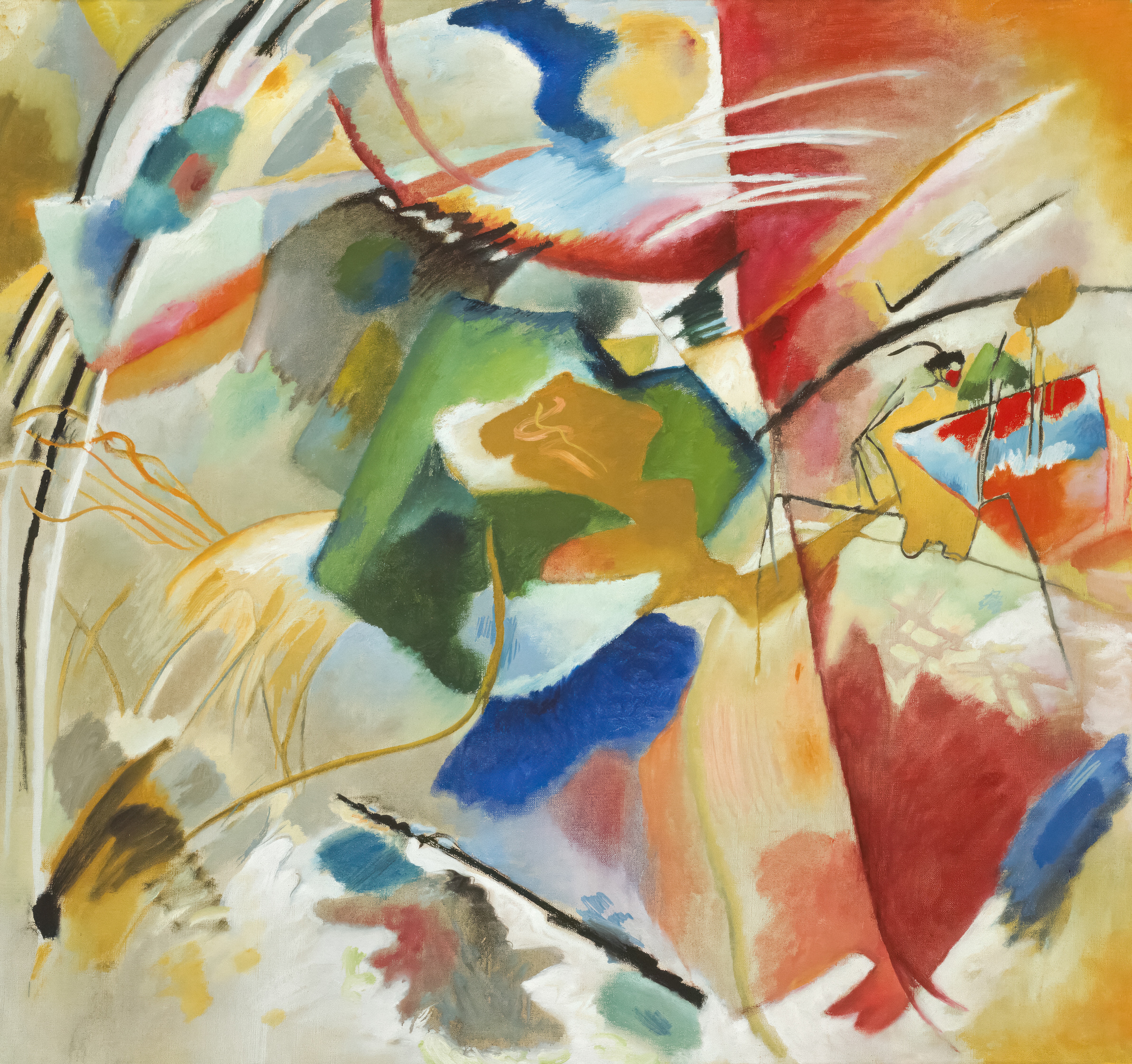 Vasily Kandinsky painting