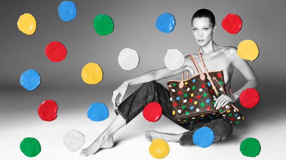 From Vuitton to Dior: a history of art collaborating with fashion