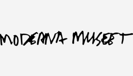 Logo of the Moderna Museet