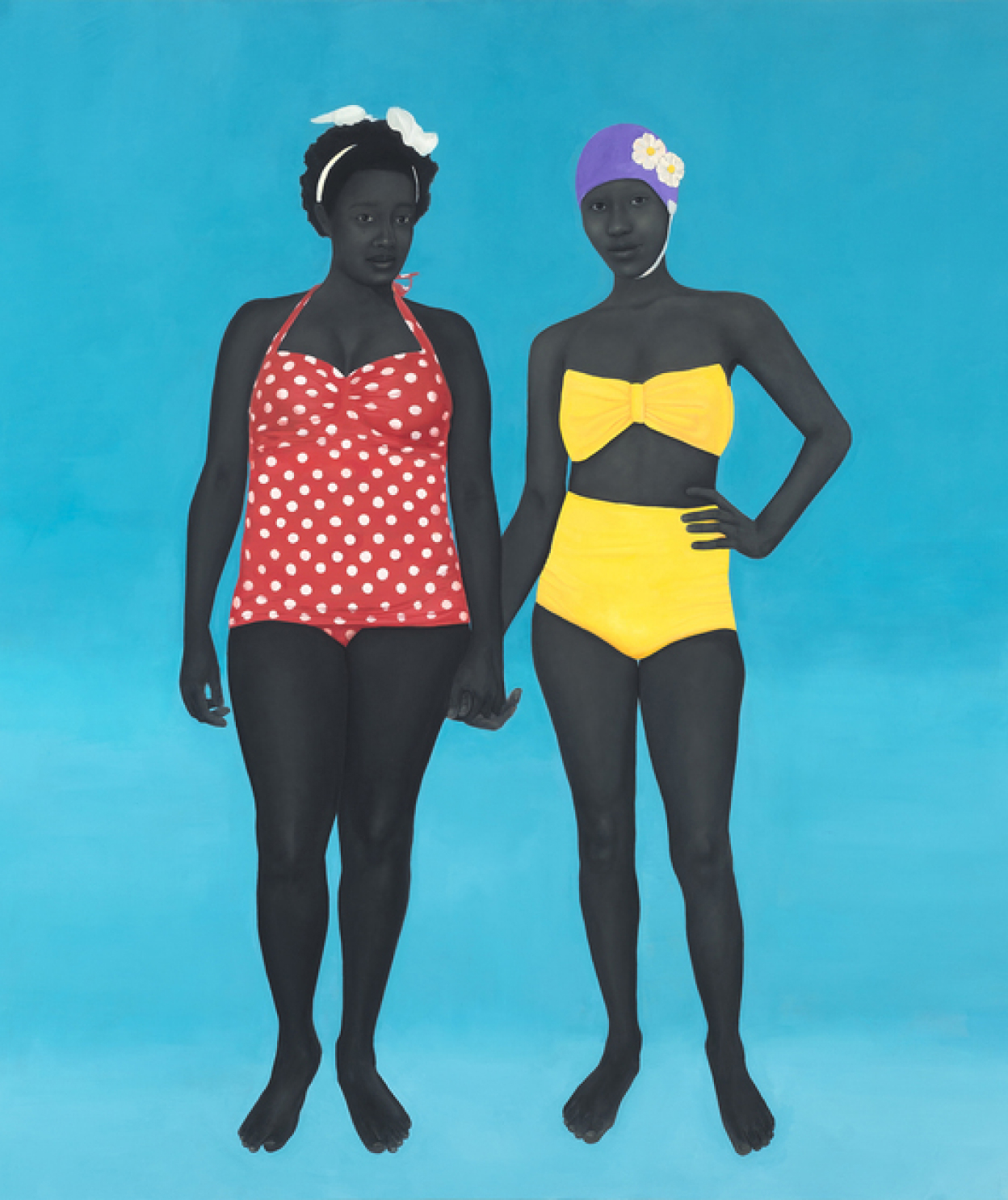 amy sherald's the bathers